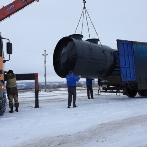 Емкость подземная 10 м3