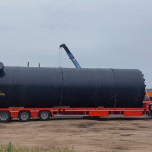 Емкость подземная 80 м3